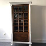 Glass cabinet, chic country cloaker