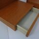 Teak Consoles with Drawers, 1960s, Set of 2
