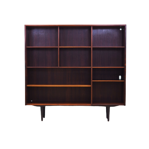 Rosewood bookcase, Danish design, 1970s, designer: Svend Langkilde
