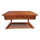 Small wall-mounted furniture, with top, drawer and botto, danish 1970s