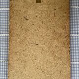 Oil on wood wild pansies 29x17