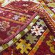 Antique turkish handmade rug, wool rug, anatolian  rug, 144 x 95 cm