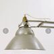 Lampe suspension sur pied aluminium pivotant superbe