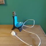 Ceramic lamp foot 60's
