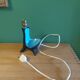 Ceramic lamp foot 60's