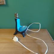 Pied de lampe en céramique années 60's