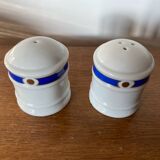 Salt & pepper shakers philippe deshoulieres ceramic made in france vintage