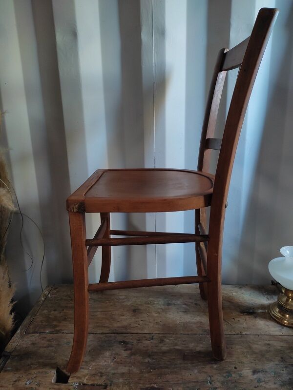 Wooden bistro chair Luterma dp1021011 Old Vintage