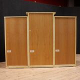 Italian bookcase in wood from XXth century