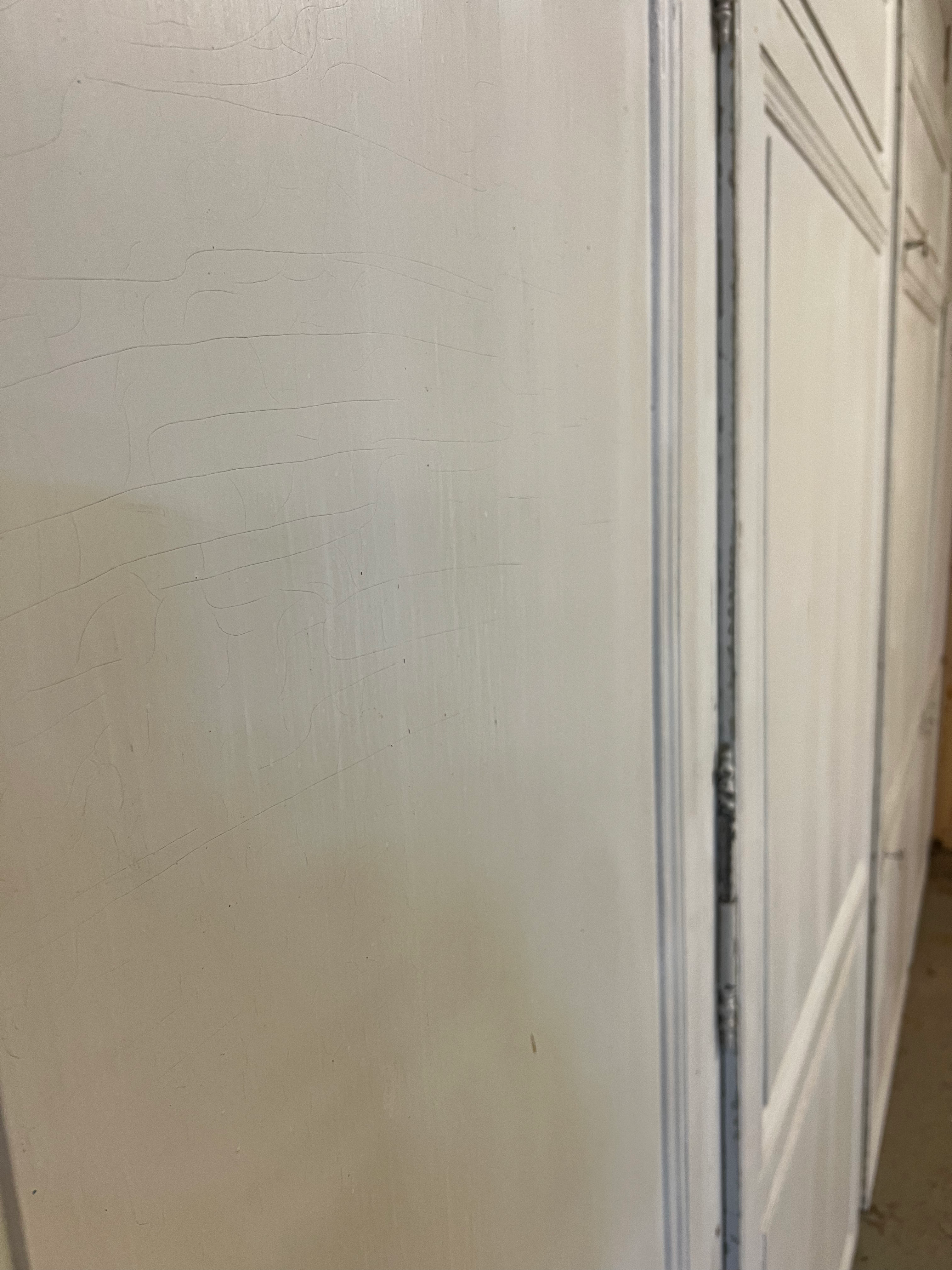 19th-century oak woodwork