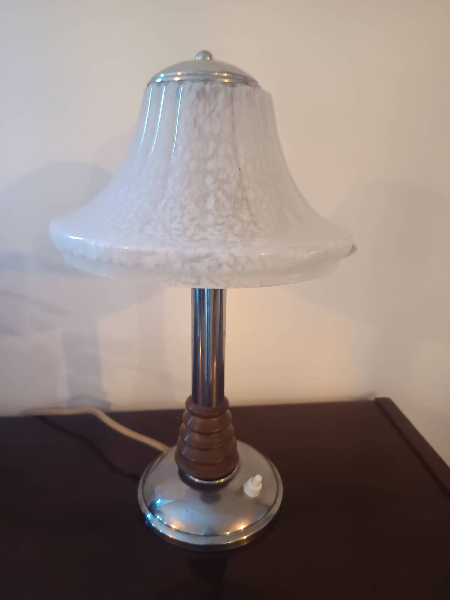 Lampe de table vintage