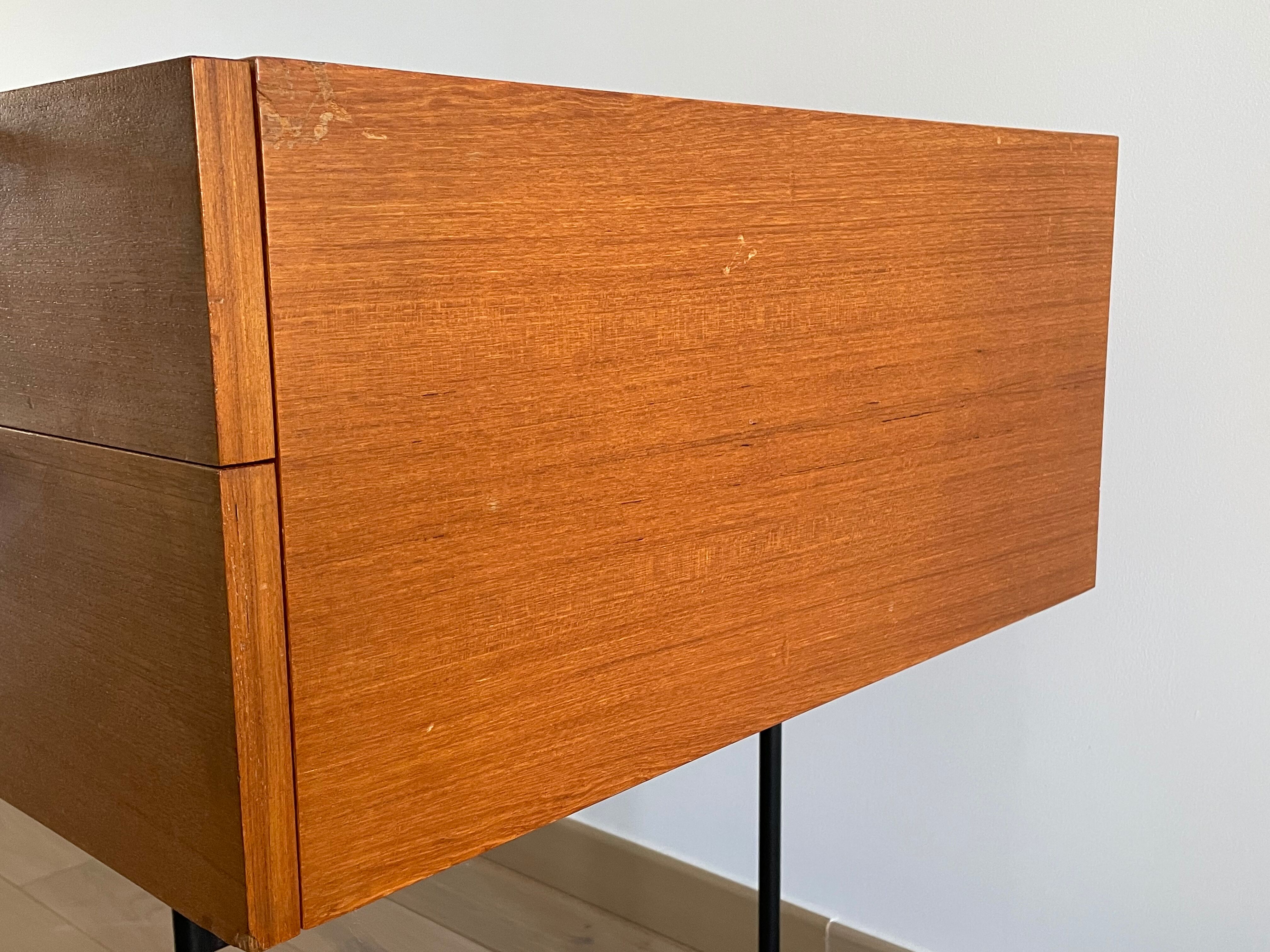 Pierre Paulin's desk "CM141", 1960s edition