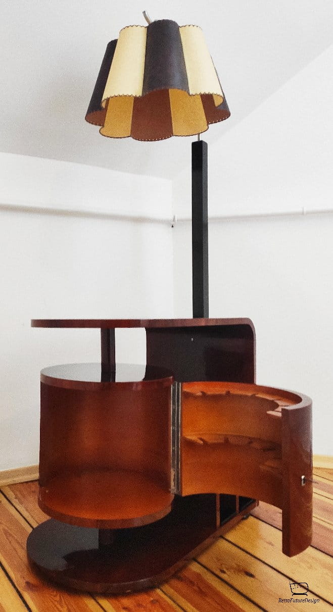 Floor Lamp by J. Halabala for UP Závody, Czechoslovakia, 1960s