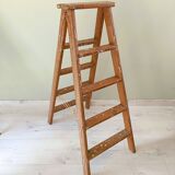 Double painter's stepladder