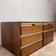 Set of 2 vintage archive drawers