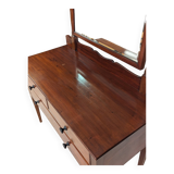 English mahogany dressing table