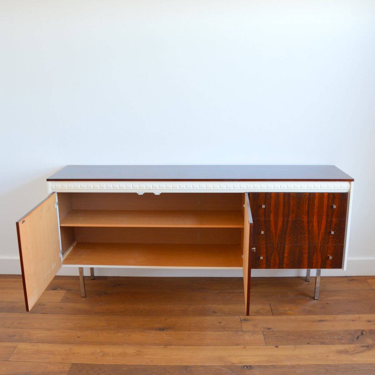 German Scandinavian enfilade Rio rosewood 1970s