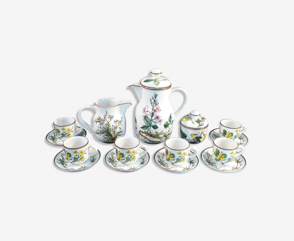 Service a café Villeroy et Boch modele Botanica