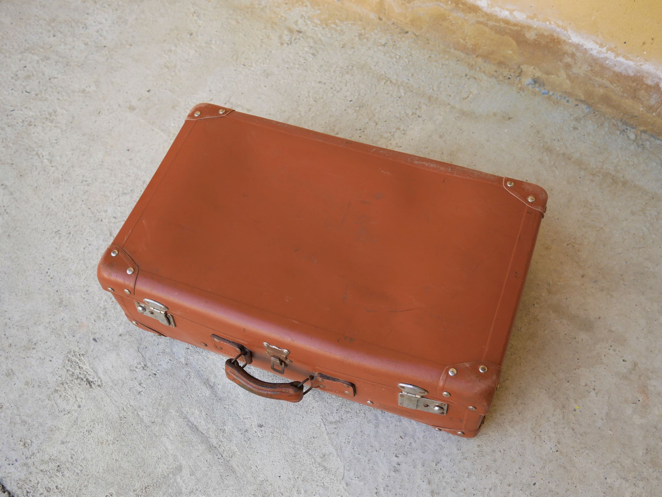Vintage suitcase