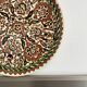 Decorative ceramic plate