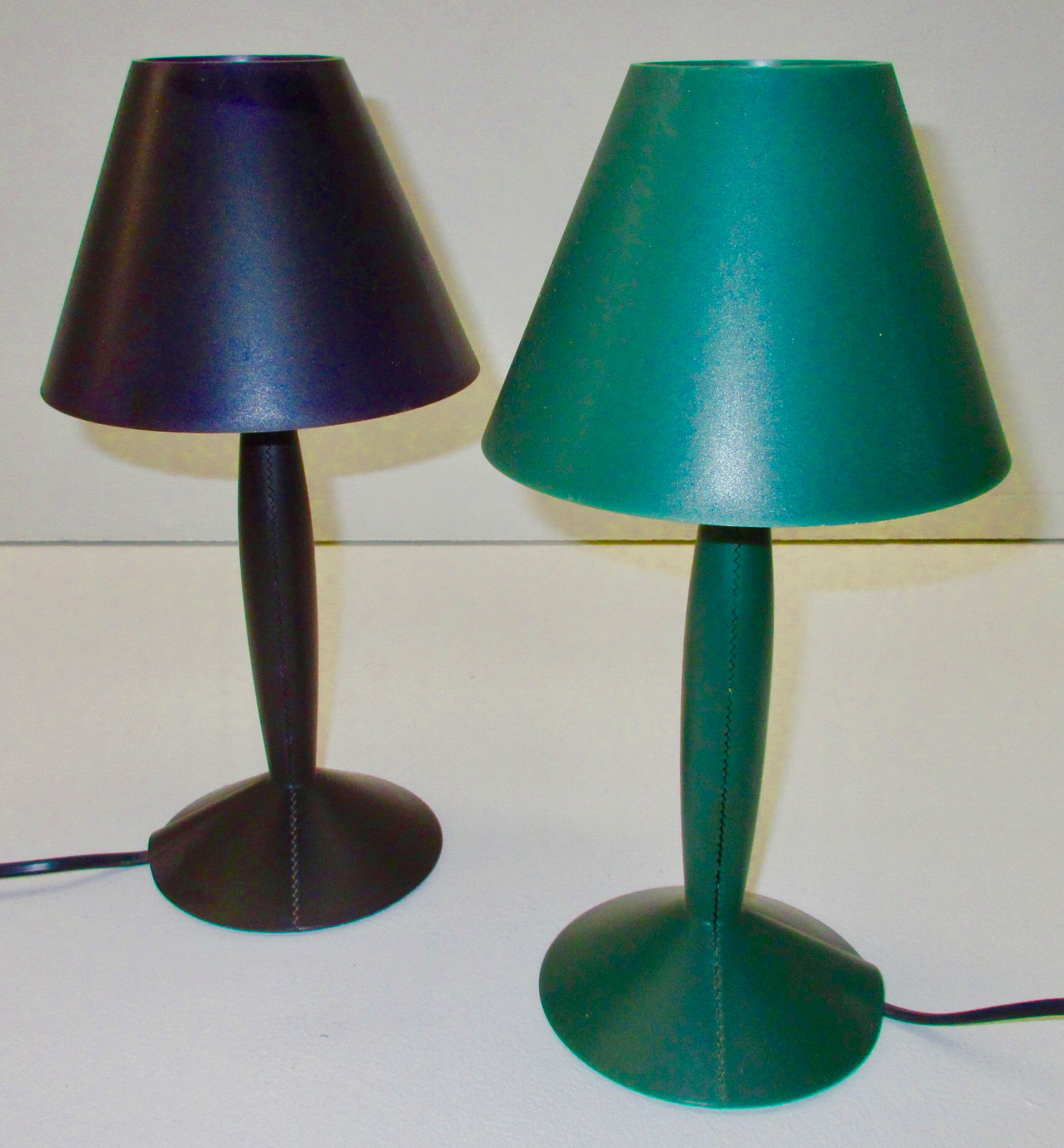 Paire de lampes Miss sissi  par Philippe Starck pour Flos 1991