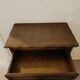 Petit buffet confiturier en bois massif vintage