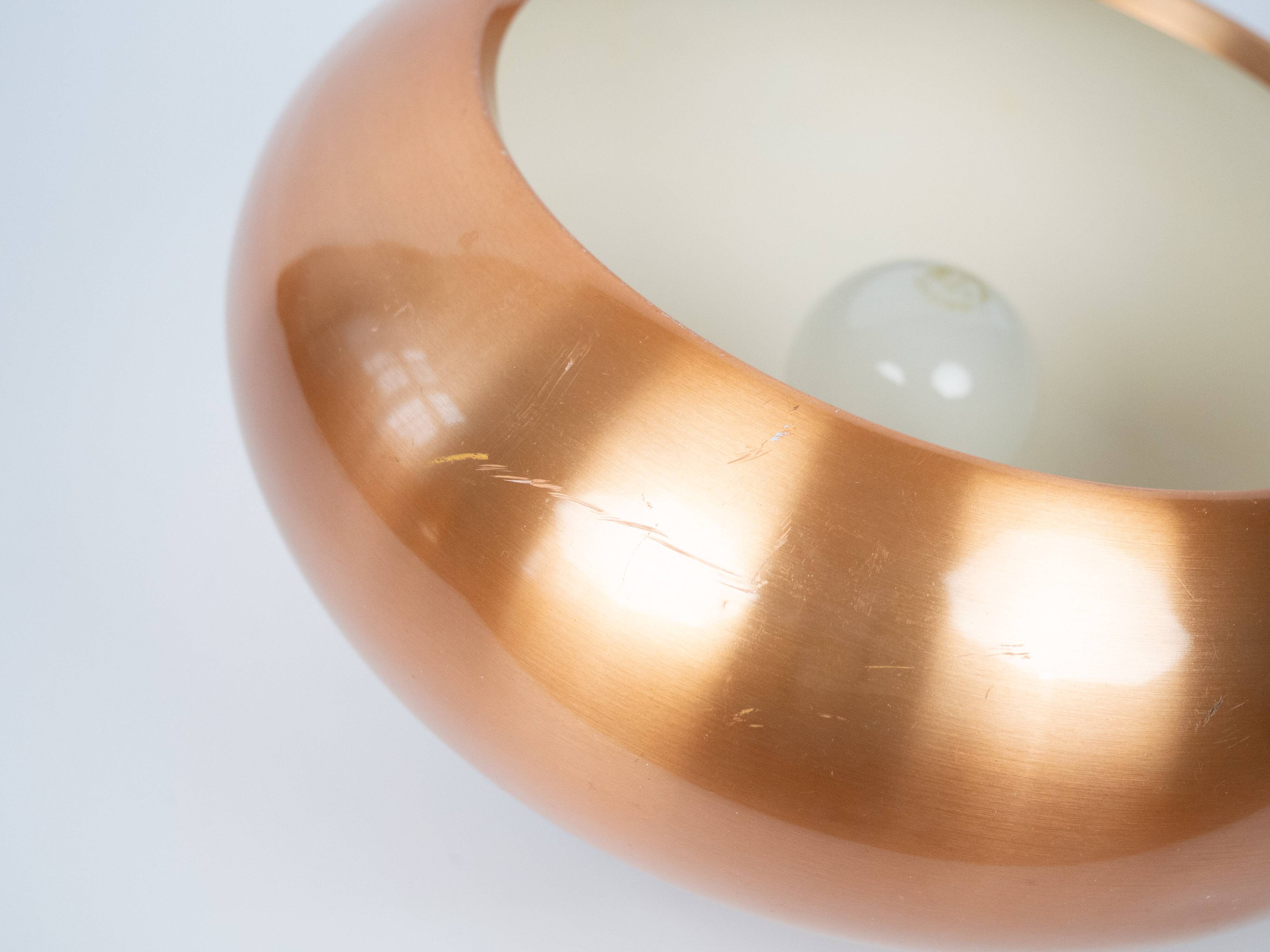 Danish vintage Medio pendant lamp by Jo Hammerborg, Fog og Morup, 1965