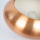 Danish vintage Medio pendant lamp by Jo Hammerborg, Fog og Morup, 1965