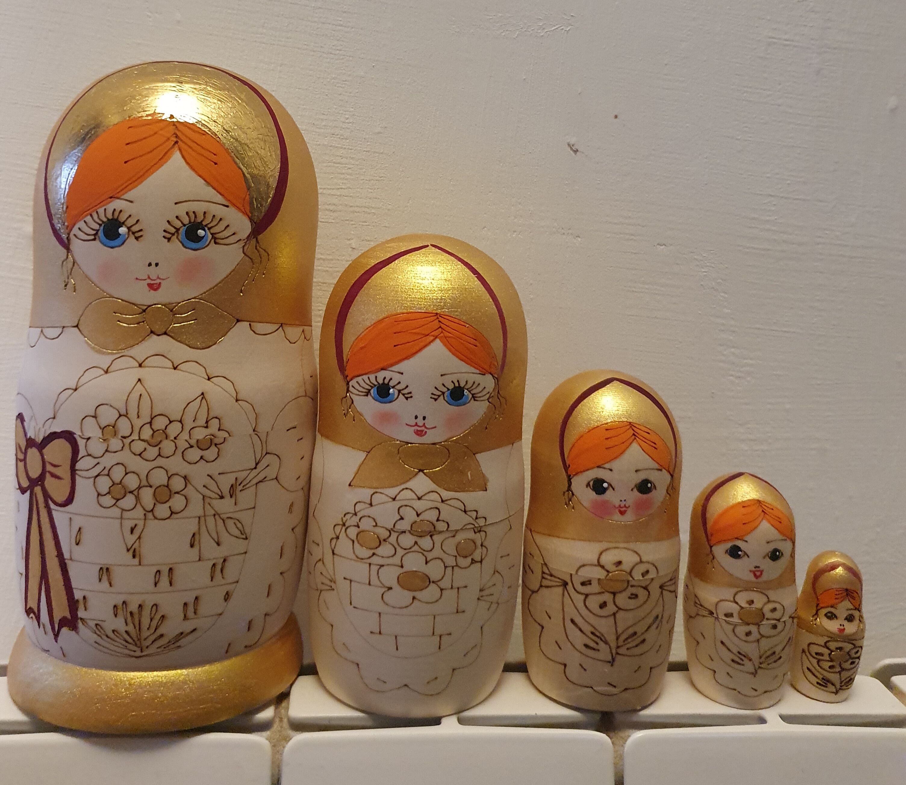 Russian doll matryoshka