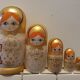 Russian doll matryoshka