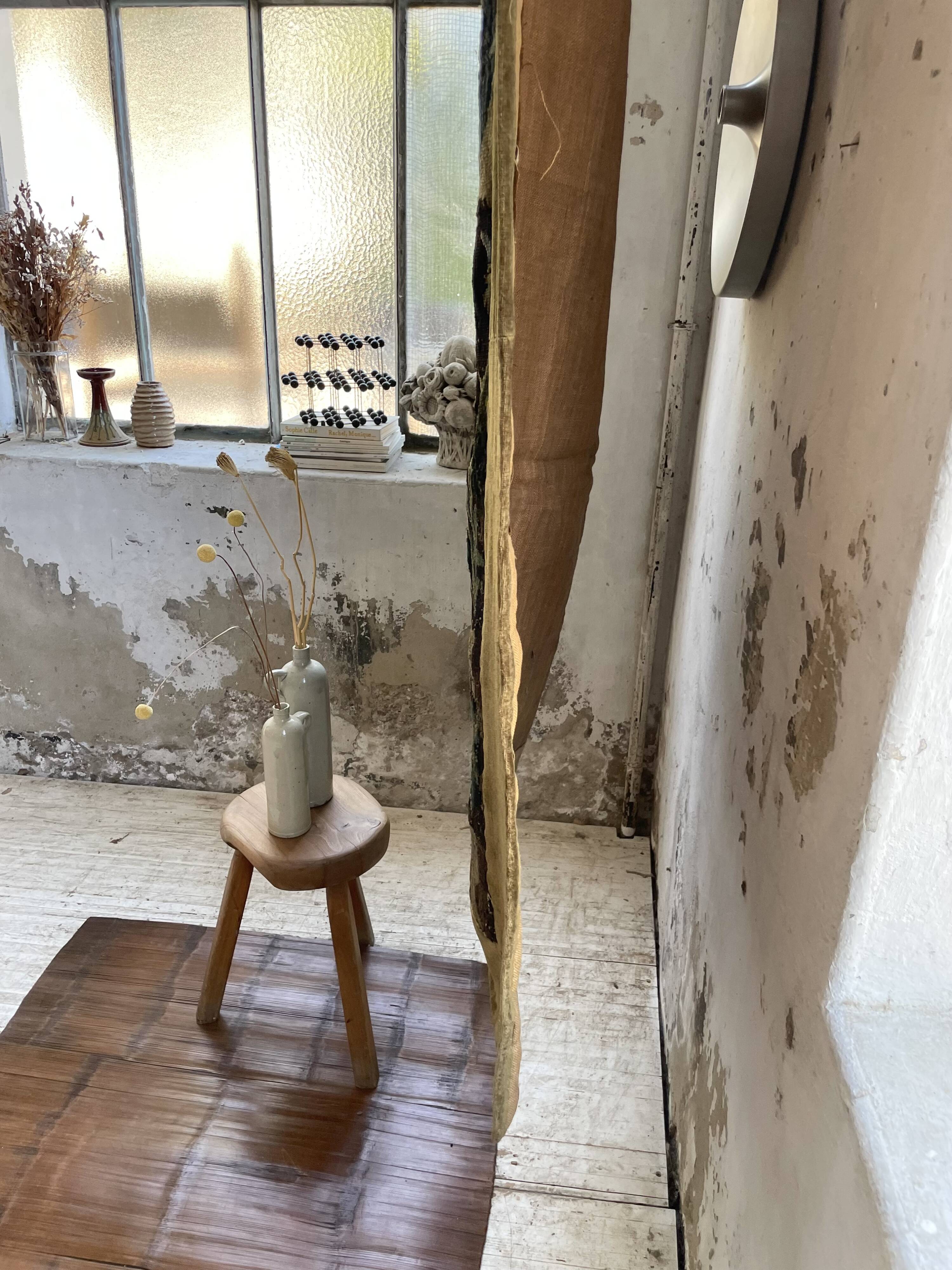 Tapis en bois tribu Akha Birmanie