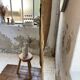 Tapis en bois tribu Akha Birmanie