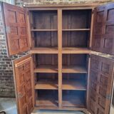 Solid oak cabinet
