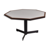 Hexagonal 1960s dining table