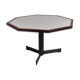 Hexagonal 1960s dining table
