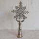 Croix de procession copte éthiopienne