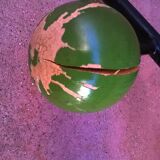 Vintage multicolored ball coat holder