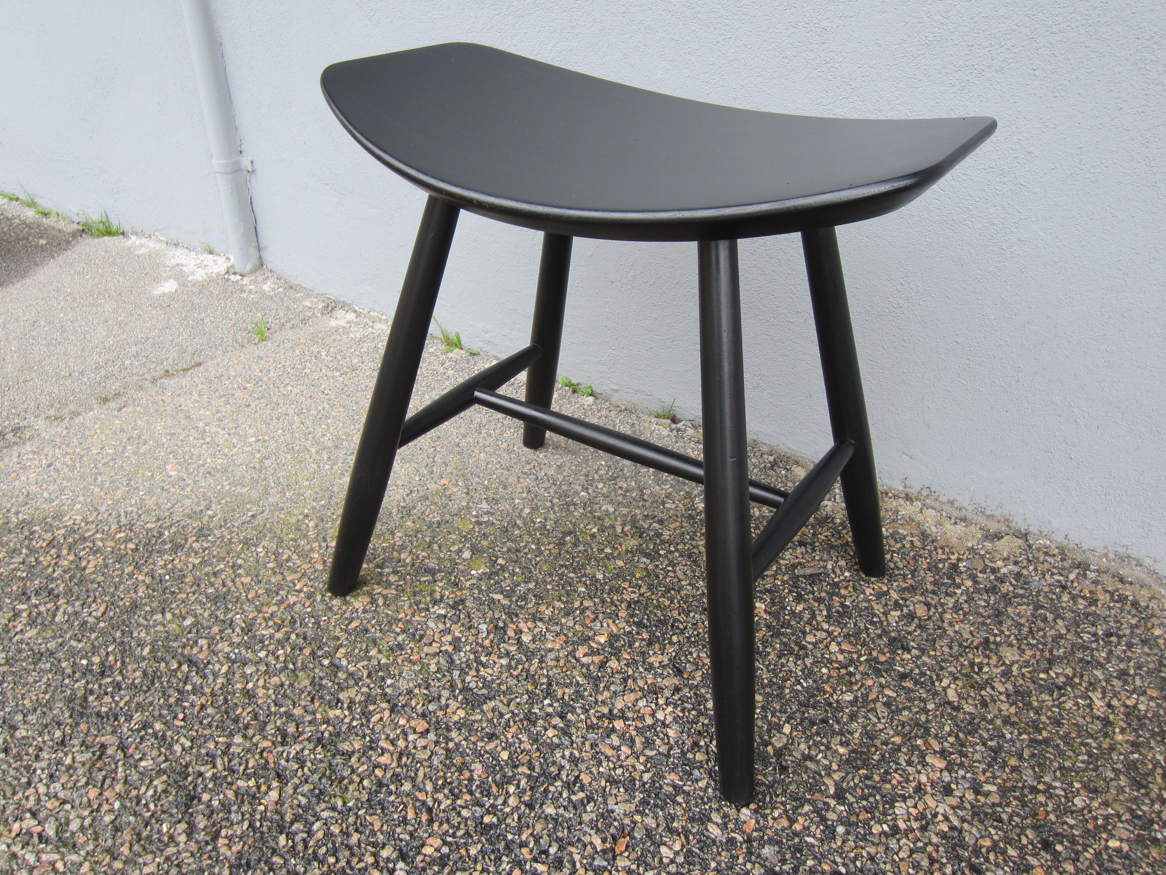 Scandinavian stool J63 by Ejvind A. Johansson for CO-OP Möbler, Denmark