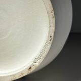 Andre baud for vallauris, ceramic jug and 6 glasses set, ca 1960