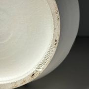 Andre baud for vallauris, ceramic jug and 6 glasses set, ca 1960