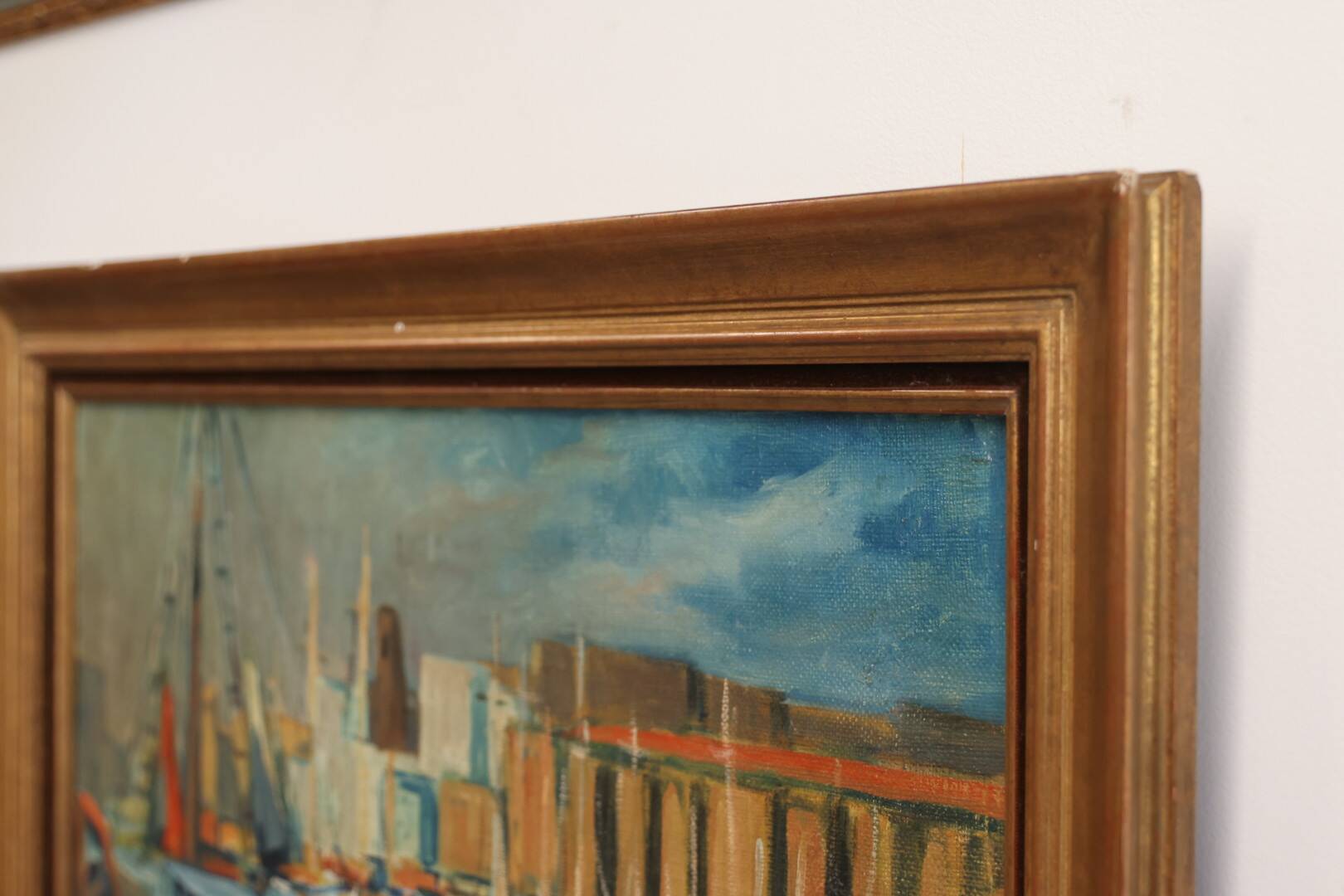 Oil on canvas by Jean Lair