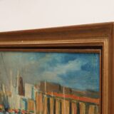 Oil on canvas by Jean Lair