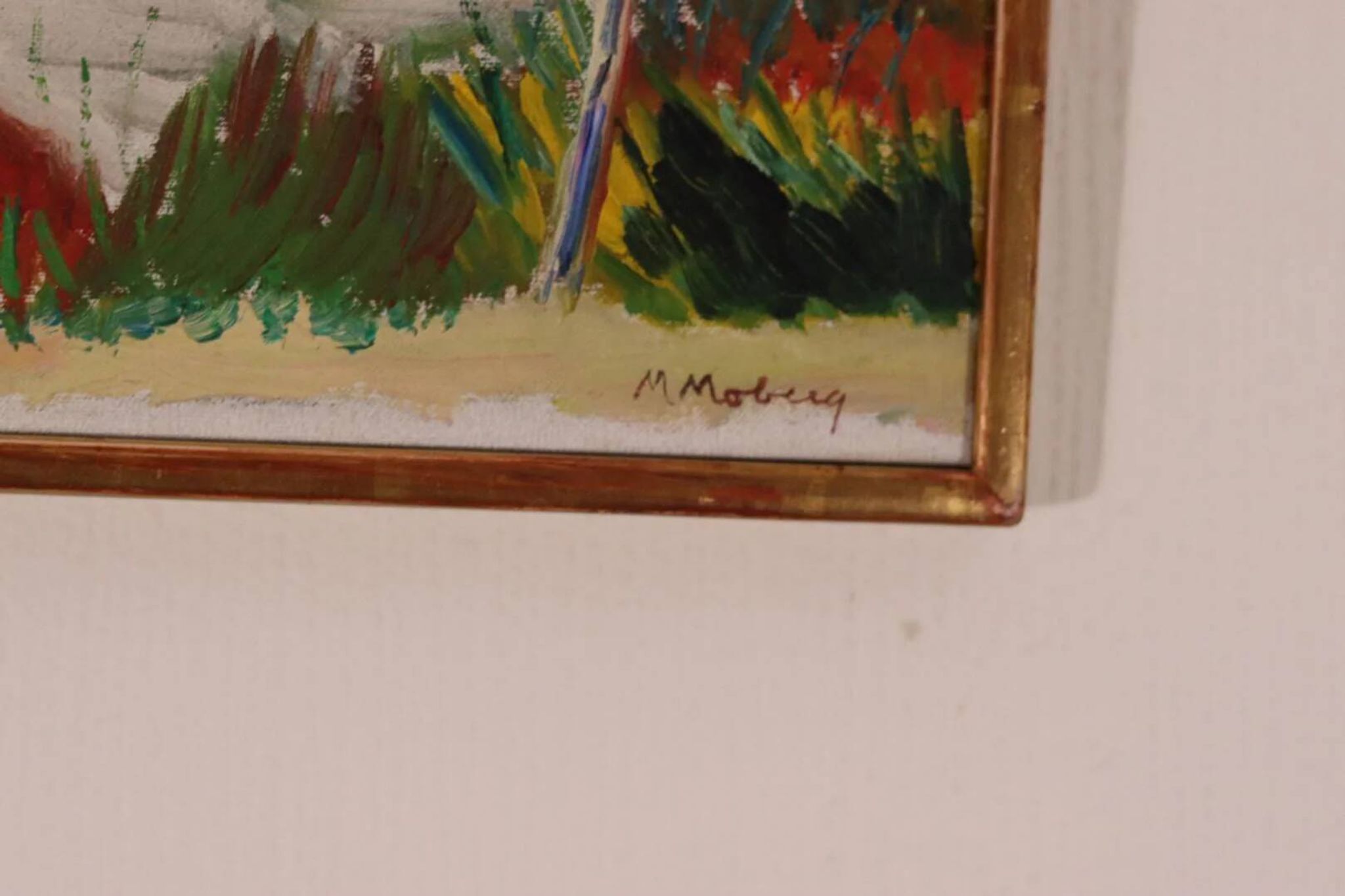 « Camargue » de Maurice Moberg
