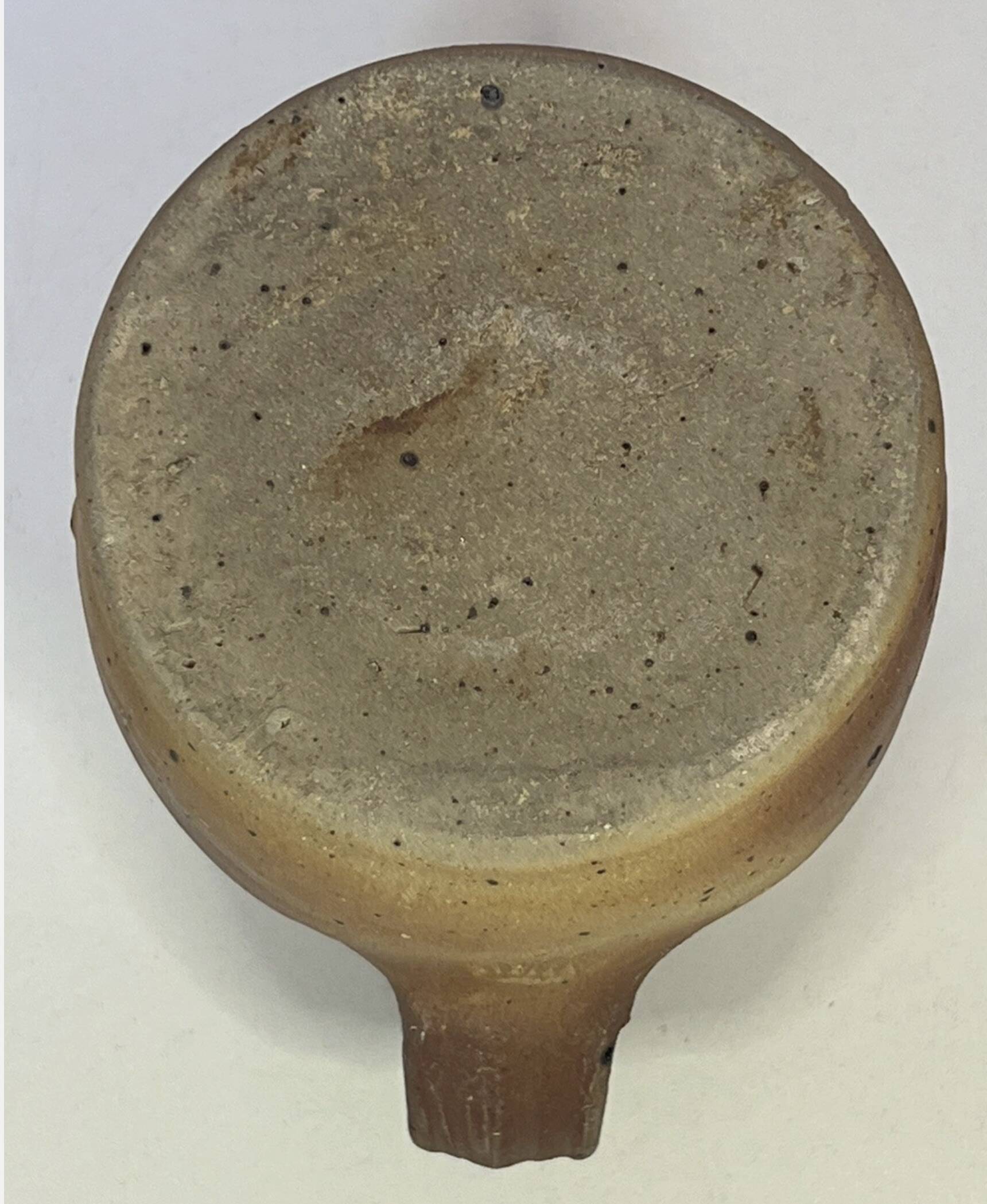 PIERRE DIGAN CERAMIC PITCHER STONEWARE 20TH CENTURY DESIGN 19cm/13cm