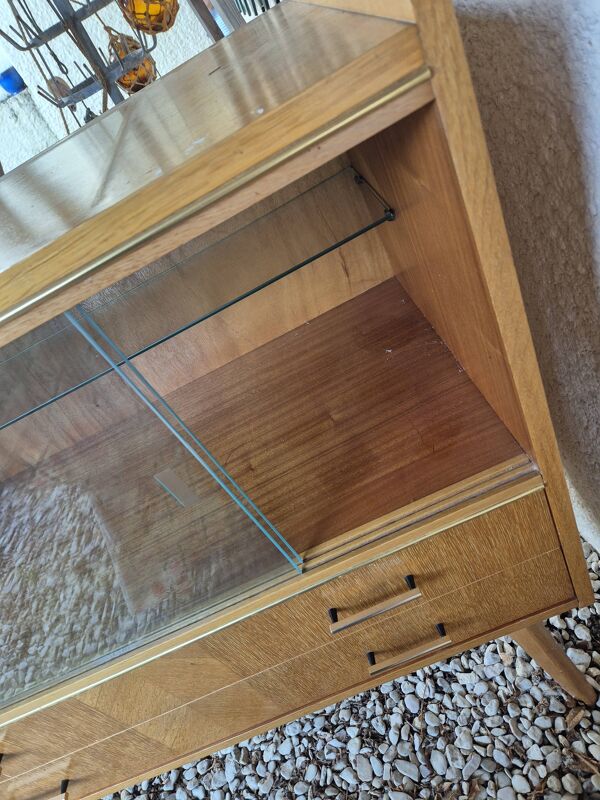 Buffet vaisselier année 60