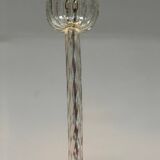 Venetian chandelier in colorless murano glass circa 1940