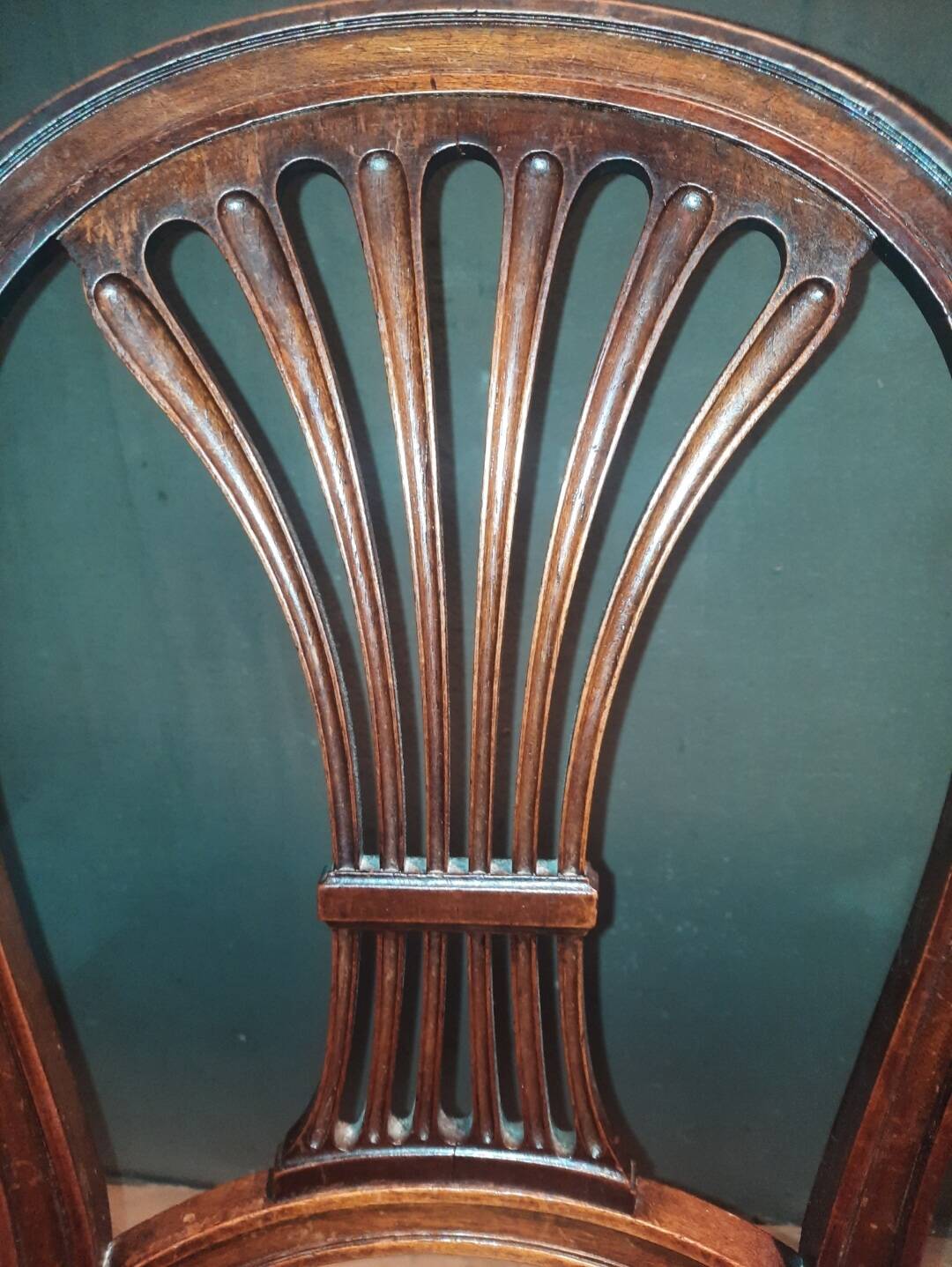 Serie de 6 chaises néo classique  du dix-neuvieme sciecle