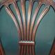 Set of 6 neo-classical chairs from the nineteenth century.