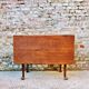 1900 George III solid oak table