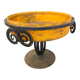 Coupe pâte de verre Lorrain